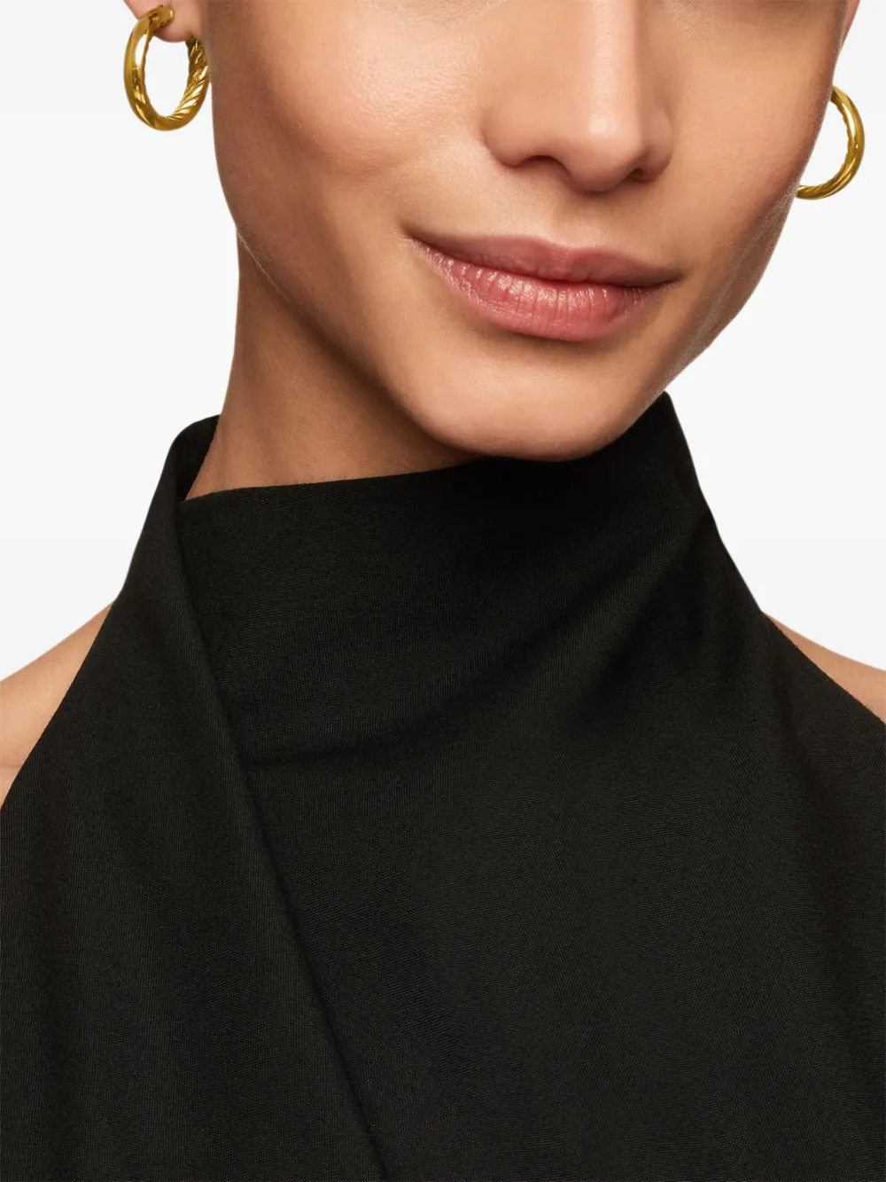 David Yurman créoles DY Mercer en or 18ct (25,4 mm) | Image 2