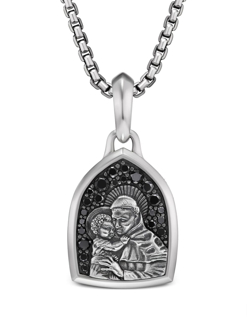 David Yurman St. Anthony Sterling-silver Amulet