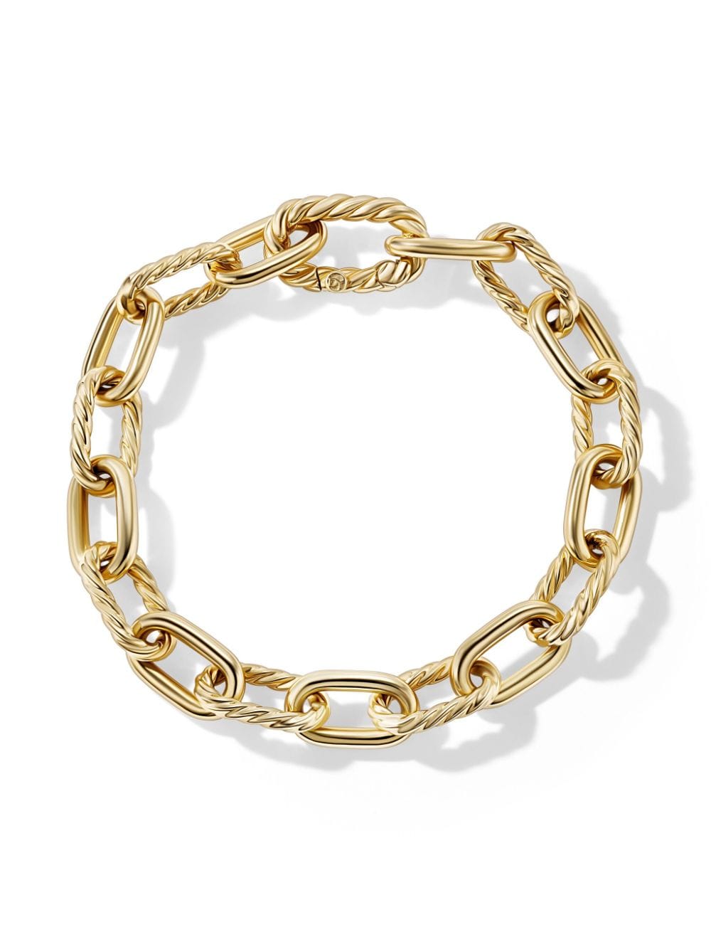 David Yurman 18kt Yellow Gold Madison Chain Bracelet