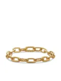 David Yurman 18kt yellow gold DY Madison chain bracelet (8.5mm)