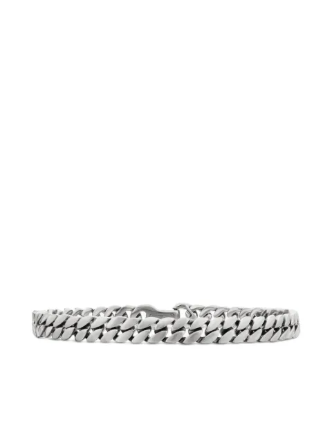 David Yurman Curb Chain Armband aus Sterlingsilber 6mm