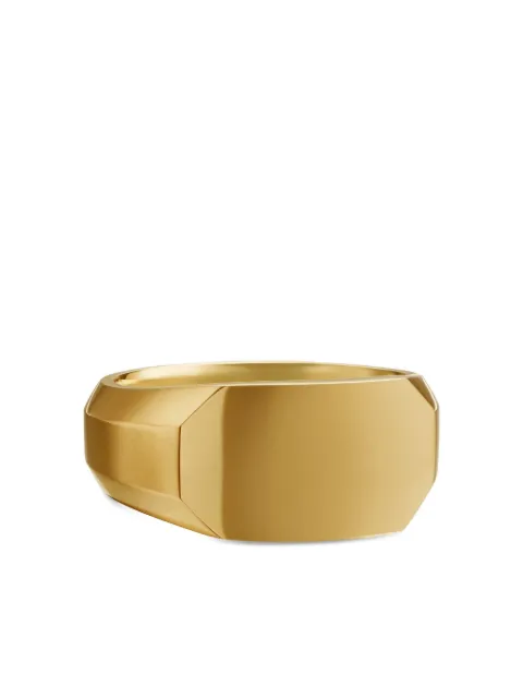 David Yurman 18kt Streamline Cigar Gelbgoldring (10,5mm)