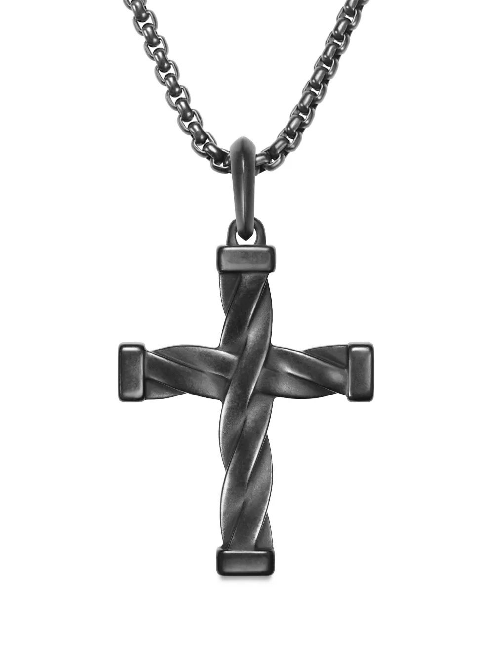 David Yurman pendentif DY Helios (48 mm) | noir | Image 1