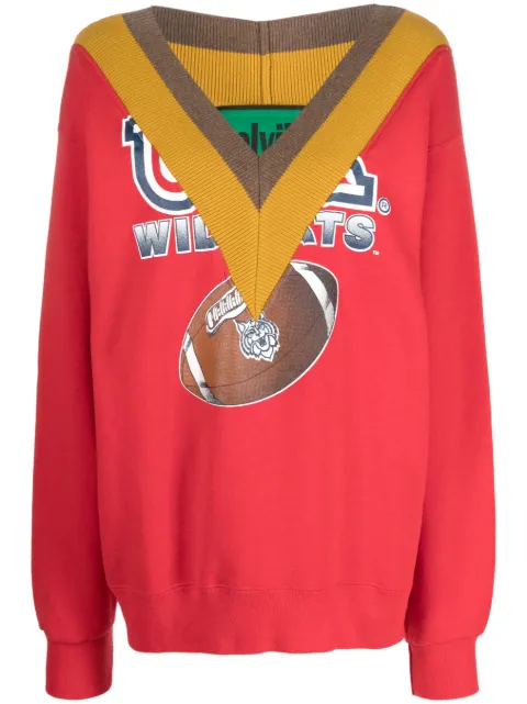 colville sudadera con estampado gráfico y cuello en V