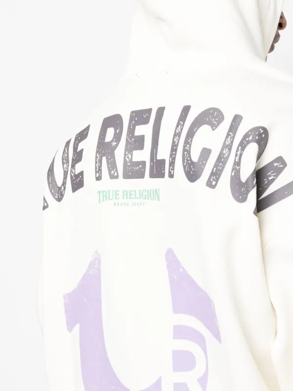 True religion purple online hoodie