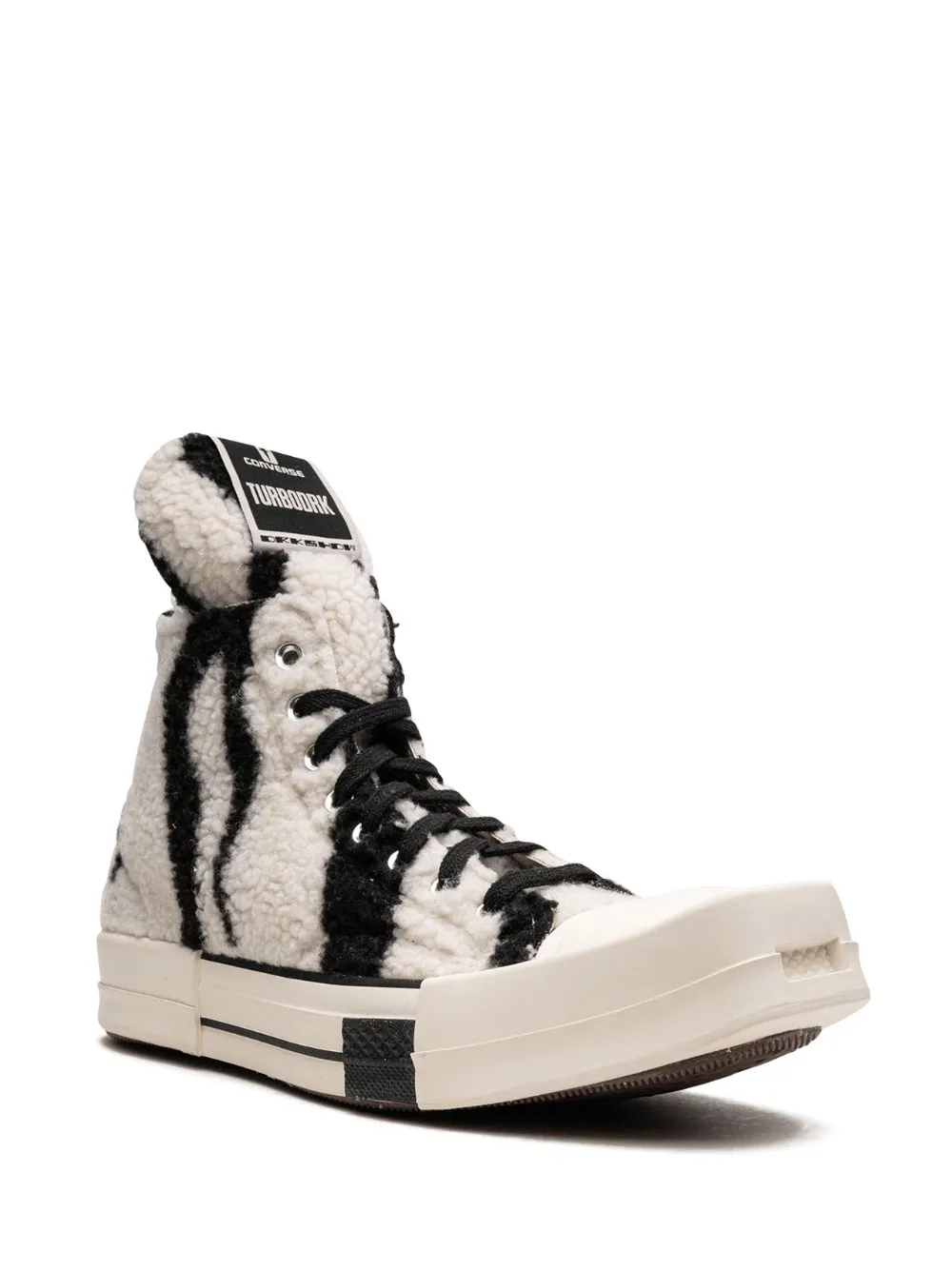 x Rick Owens DRKSHDW Turbodrk Chuck Taylor All-Star 70 Hi sneakers