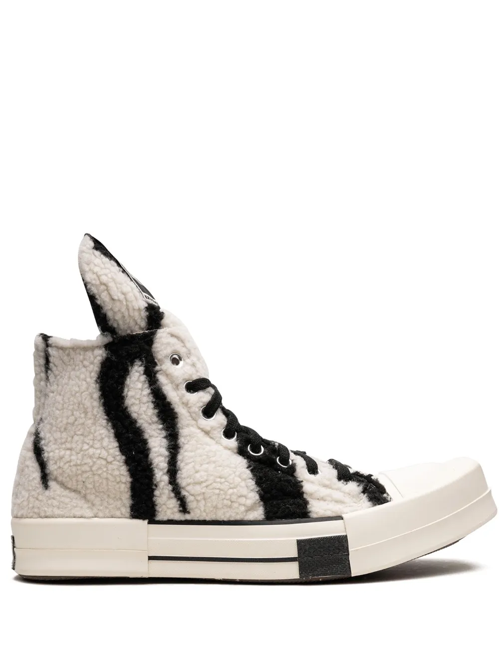 Converse x Rick Owens DRKSHDW Turbodrk Chuck Taylor All-Star 70 Hi Sneakers  - Farfetch