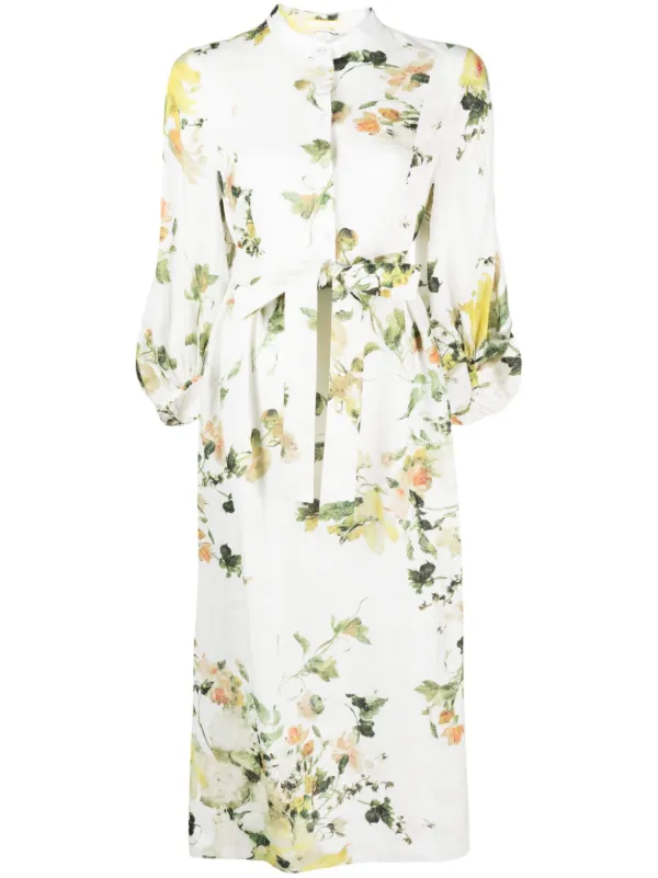 Zimmermann zippy 2024 wrap dress