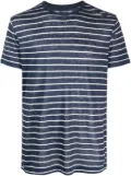 Hackett striped short-sleeve T-shirt - Blue