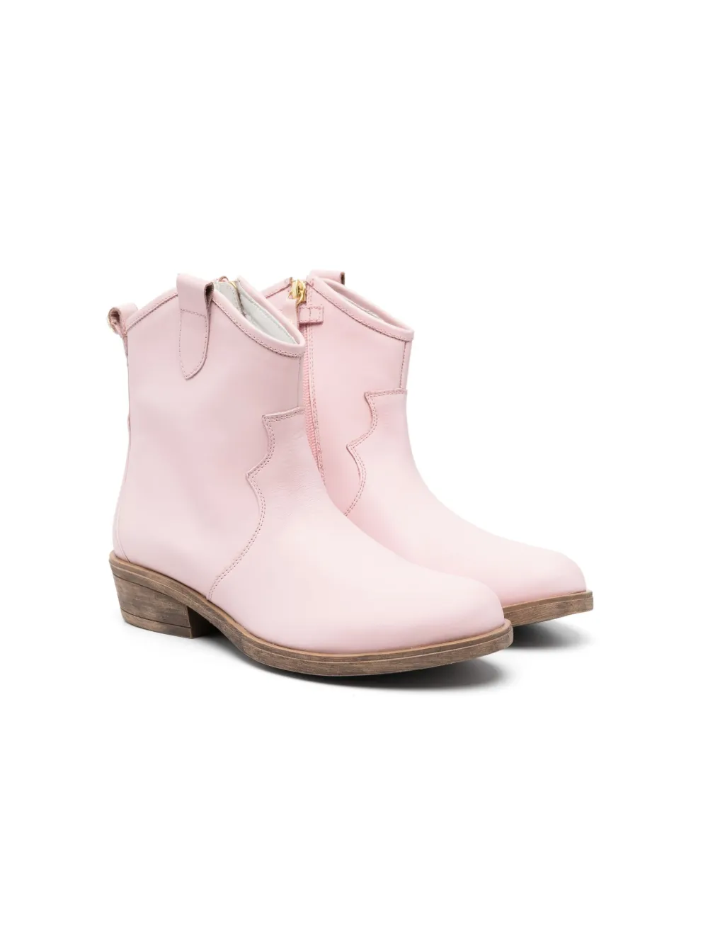 TWINSET Kids botines cowboy | rosado | Image 1