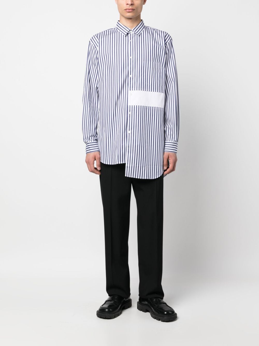 Comme Des Garçons Shirt Katoenen overhemd - Wit