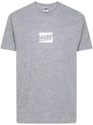 Supreme Still Talking crew-neck T-shirt | Grey | FARFETCH