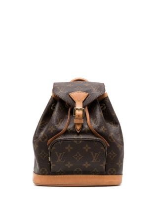 Louis Vuitton 2000 pre-owned Mini Montsouris Backpack - Farfetch