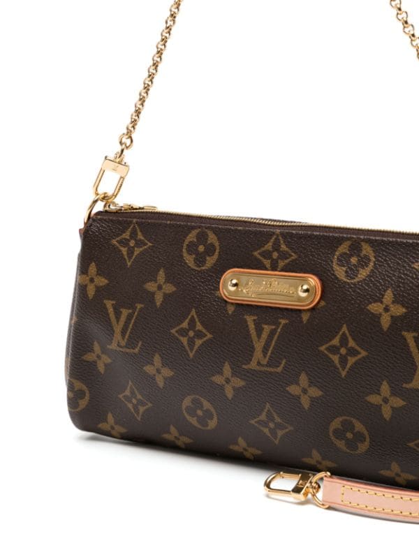 Louis Vuitton pre-owned Pochette Eva Clutch Bag - Farfetch