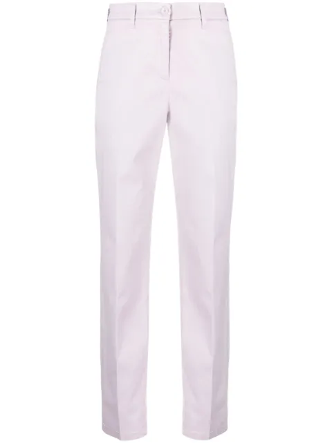 Jacob Cohën cropped lyocell-blend trousers