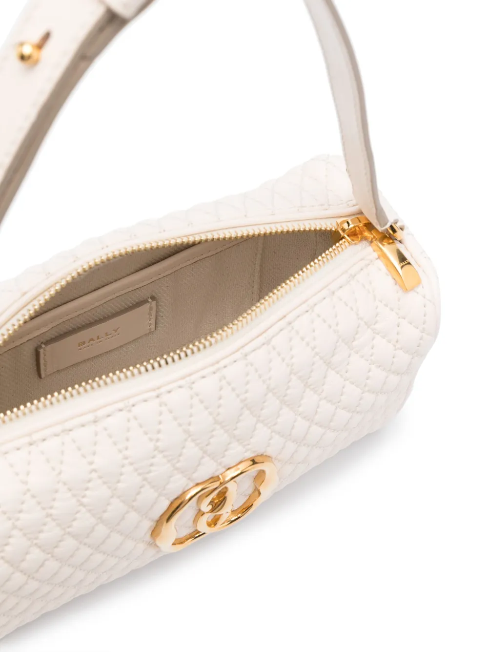 Bally quilted clearance chain bag