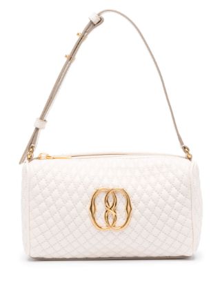 Bally shoulder bag discount quilted gold hardware