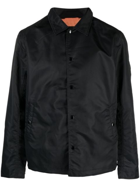 rag & bone recycled-nylon classic-collar shirt jacket