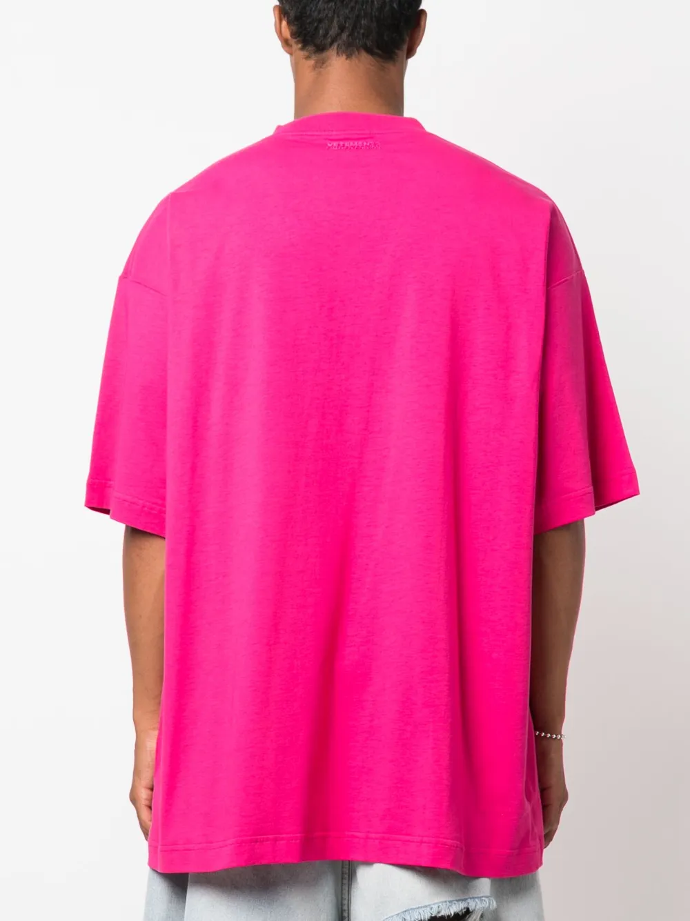 logo-print cotton T-shirt
