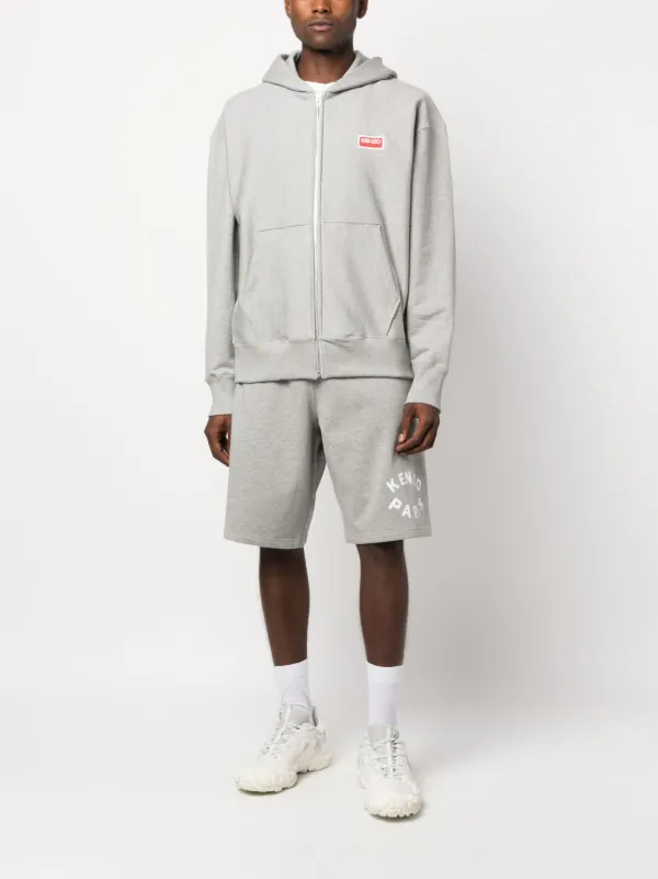 Grey cheap tracksuit shorts