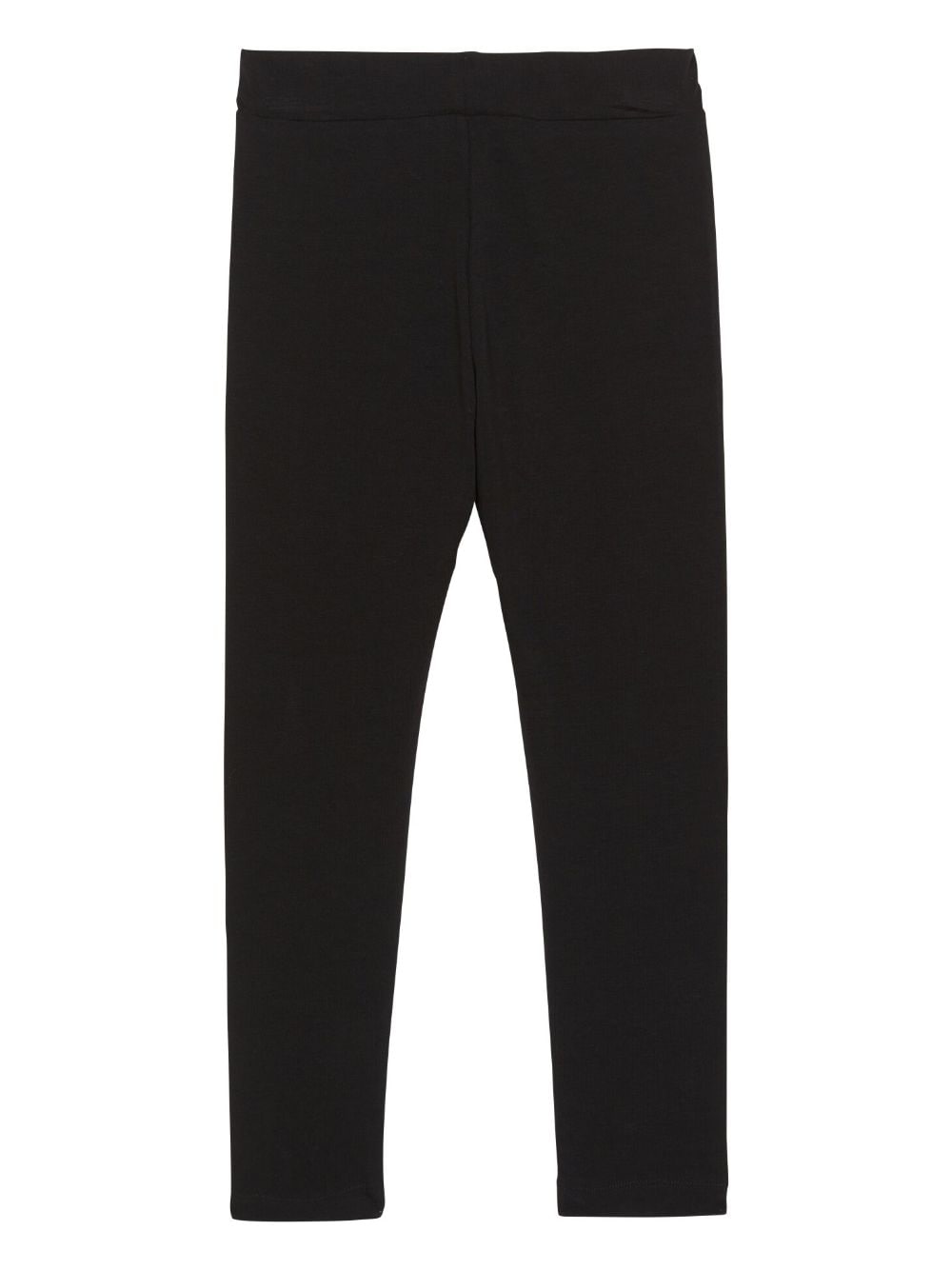 Shop Balmain Logo-print Leggings In Black