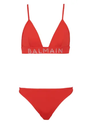 【送料&関税込】Balmain Swimsuit Balmain one-piece Swimsuit | Black | FARFETCH
