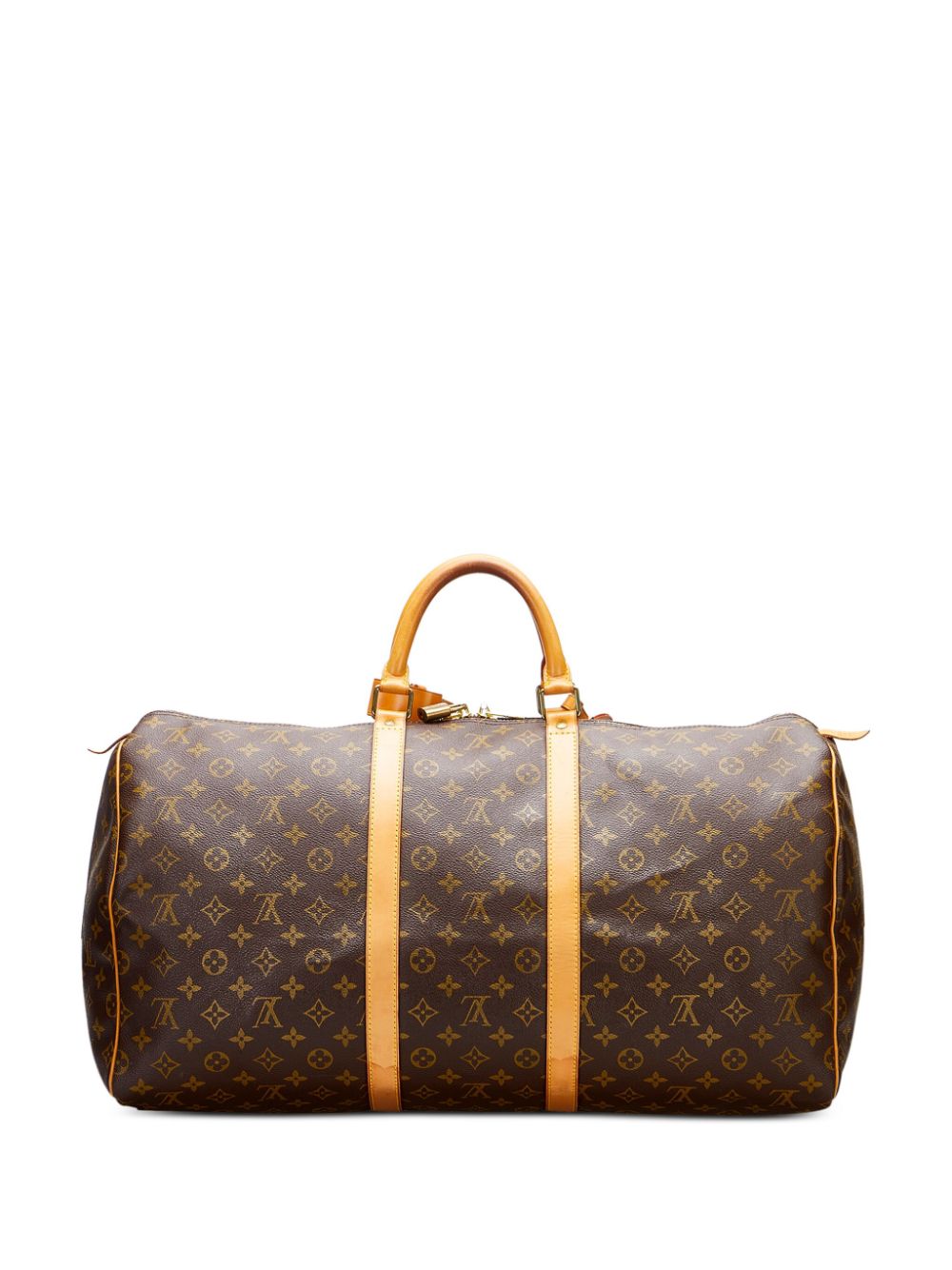 Louis Vuitton 1991 pre-owned Keepall 60 reistas - Bruin