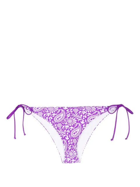 MC2 Saint Barth paisley-print bikini bottoms