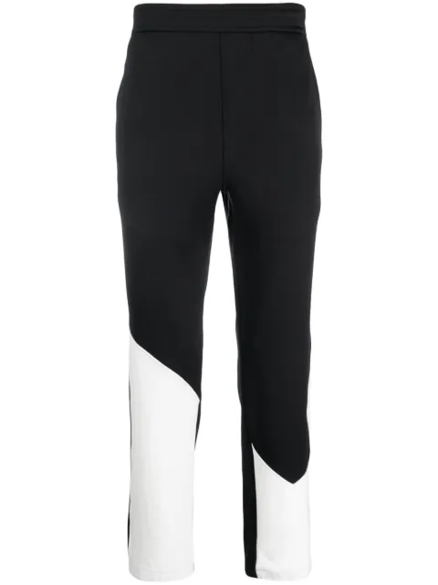 Neil Barrett pantalon de jogging colour block Modernist