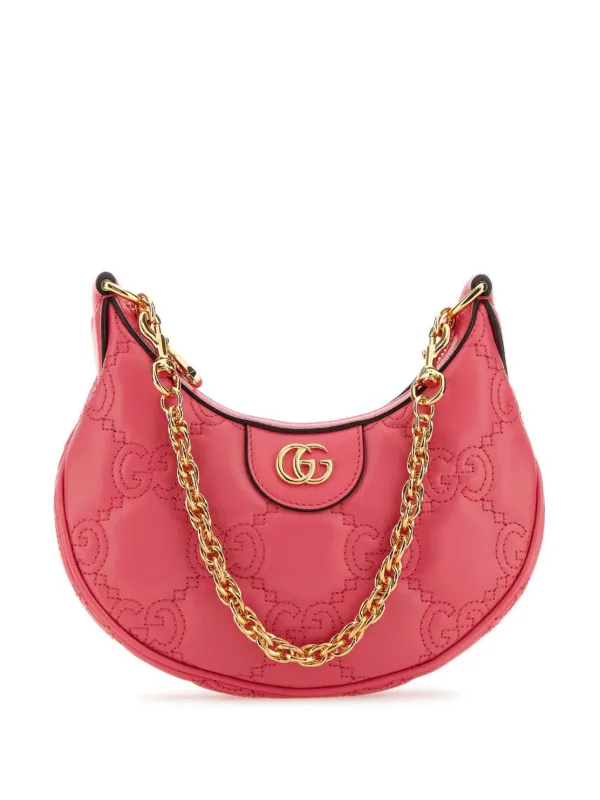 Matelassé leather shoulder bag gucci sale