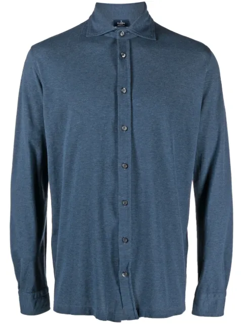 Barba long-sleeve cotton shirt