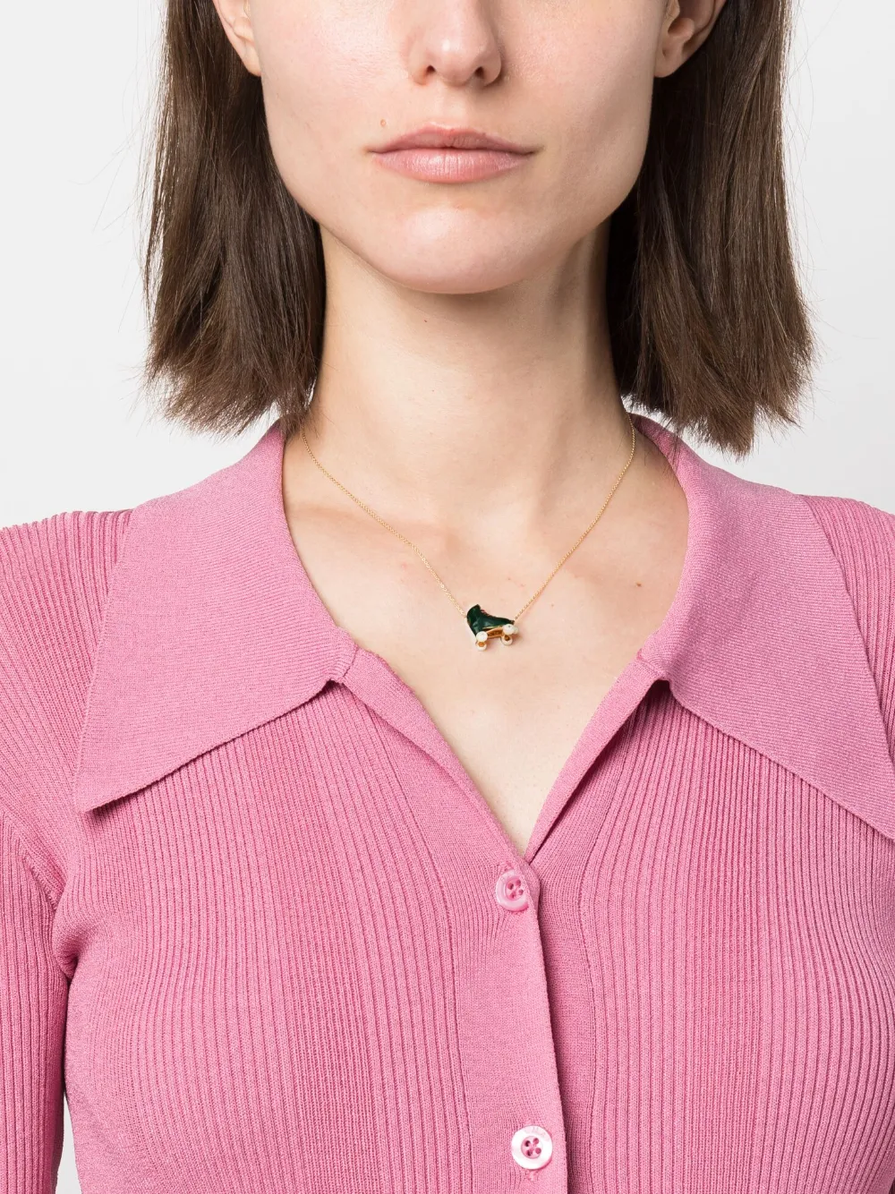 Aliita collar en oro amarillo de 9kt con dije | Joyas de lujo | Image 2