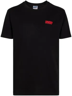 Supreme x Kaws Chalk Logo T-shirt | Black | FARFETCH ID