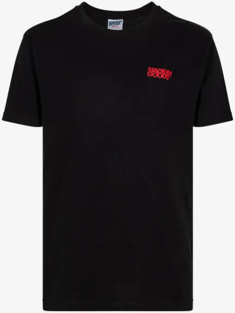 STADIUM GOODS® stacked logo embroidered T-shirt