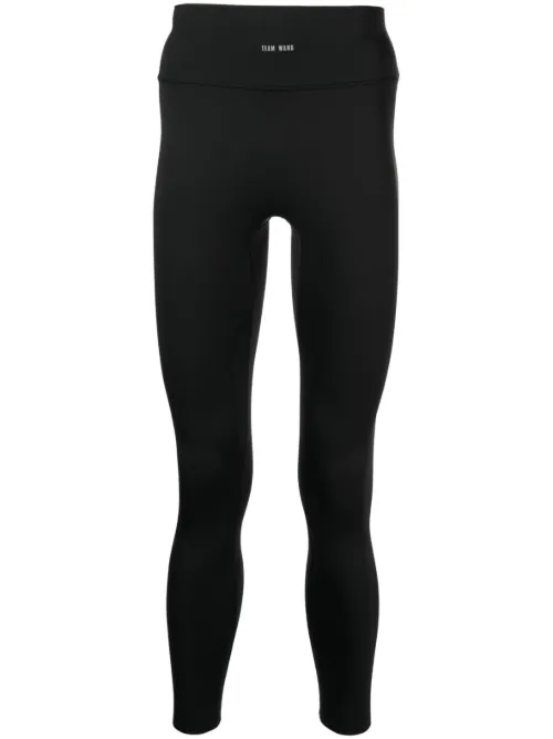 Legging à logo imprimé - TEAM WANG design - Modalova