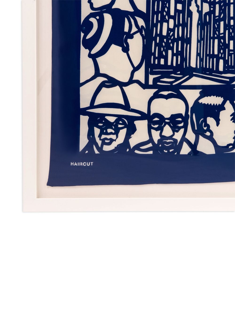 Shop Taschen The Silk Scarf 'haircut' By Ai Weiwei In Blau