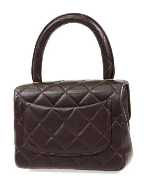 CHANEL Pre-Owned 1990-2000s mini Classic Flap handbag 96861 - 1