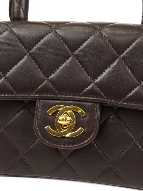 CHANEL Pre-Owned 1990-2000s mini Classic Flap handbag 96861 - 2