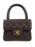 CHANEL Pre-Owned 1990-2000s mini Classic Flap handbag - Brown