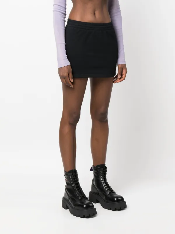 【VETEMENTS】ミニスカート VETEMENTS ミニスカート | ブラック | FARFETCH JP