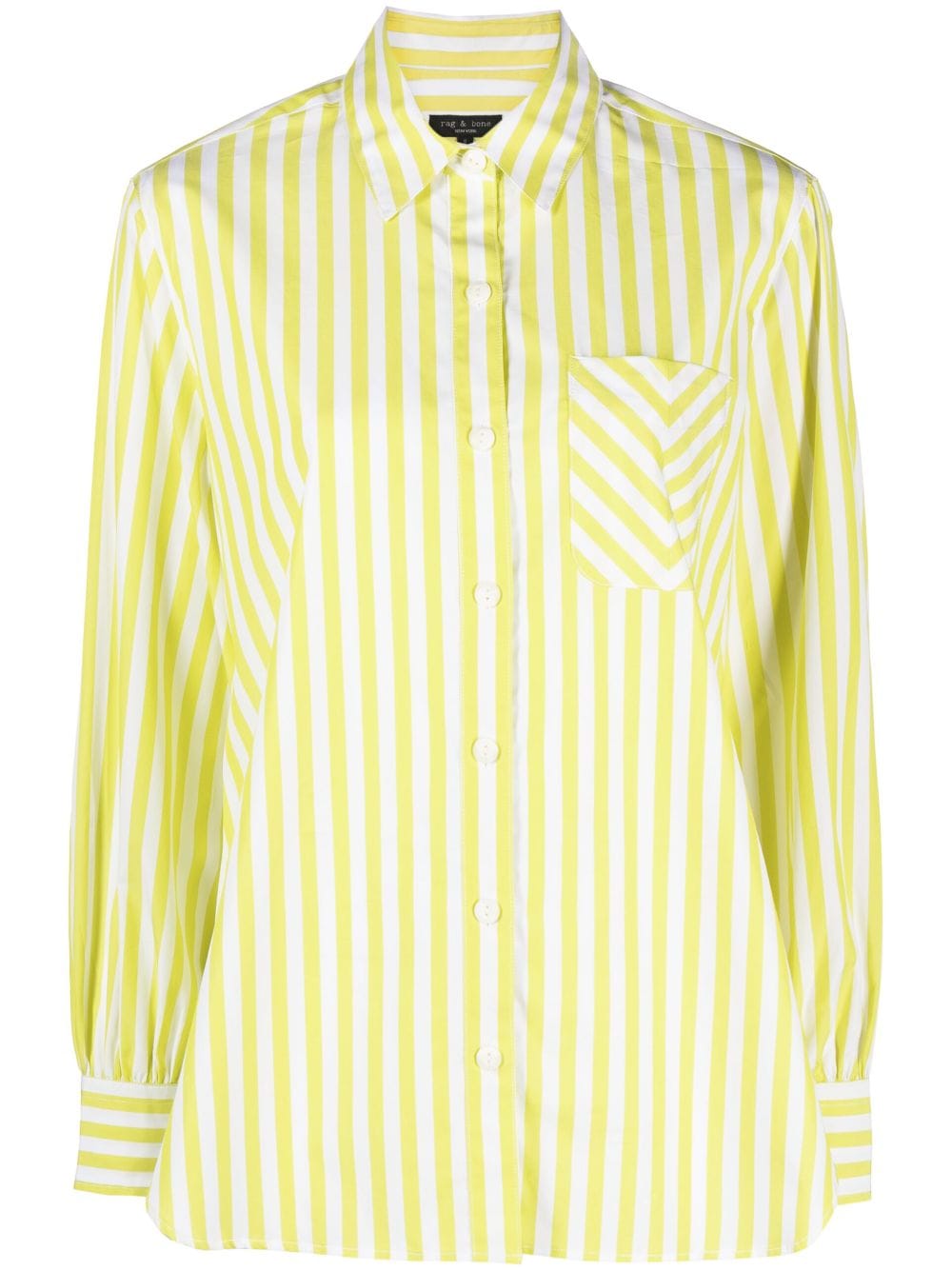 Rag and store bone striped shirt