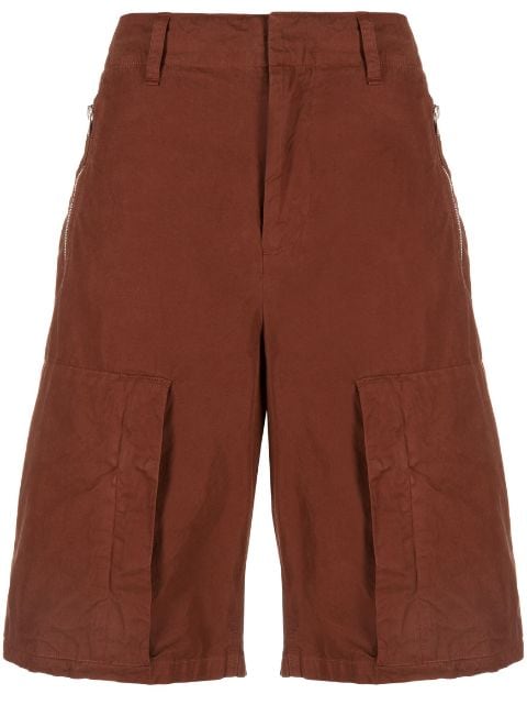 rag & bone knee-length cotton shorts