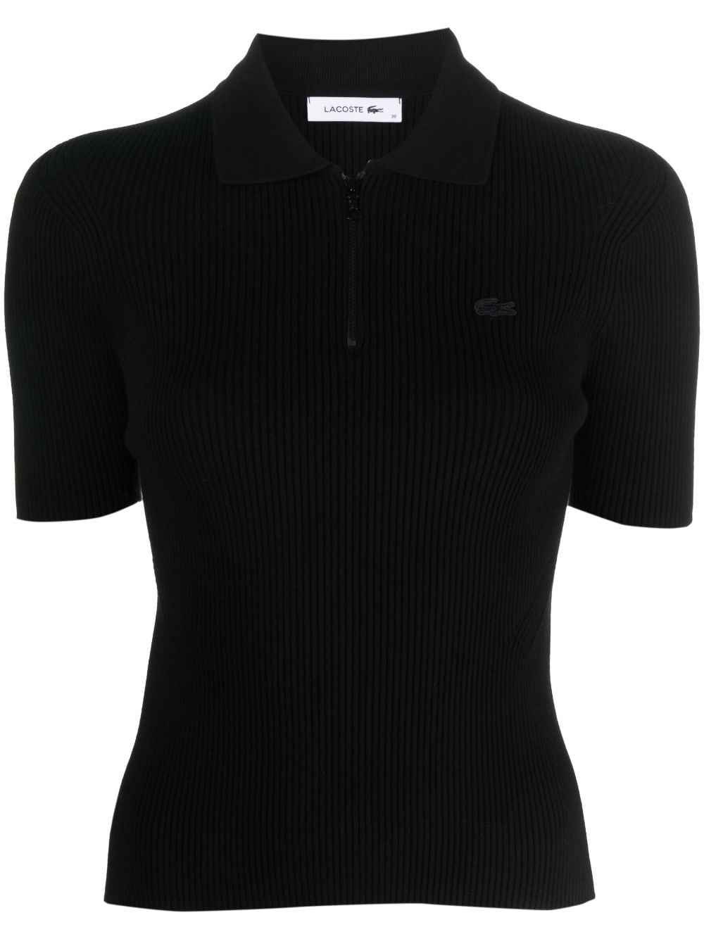 Lacoste mesh-panel polo shirt | Smart Closet