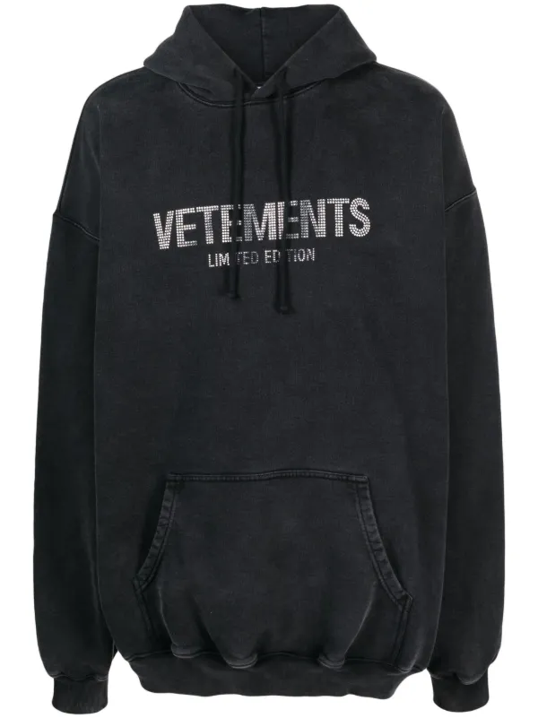 ご確認下さいvetements パーカー