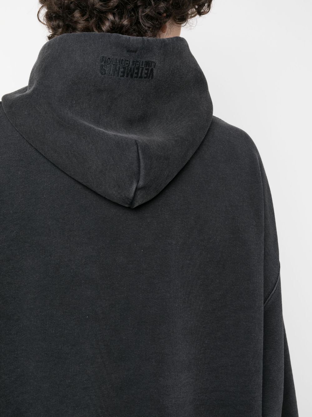 Oversized shop hoodie vetements