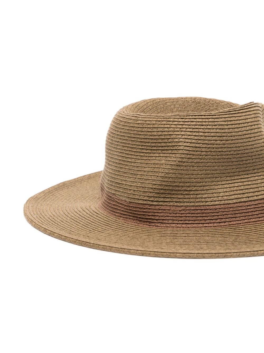 Rag & Bone logo-plaque Woven Panama Hat - Farfetch