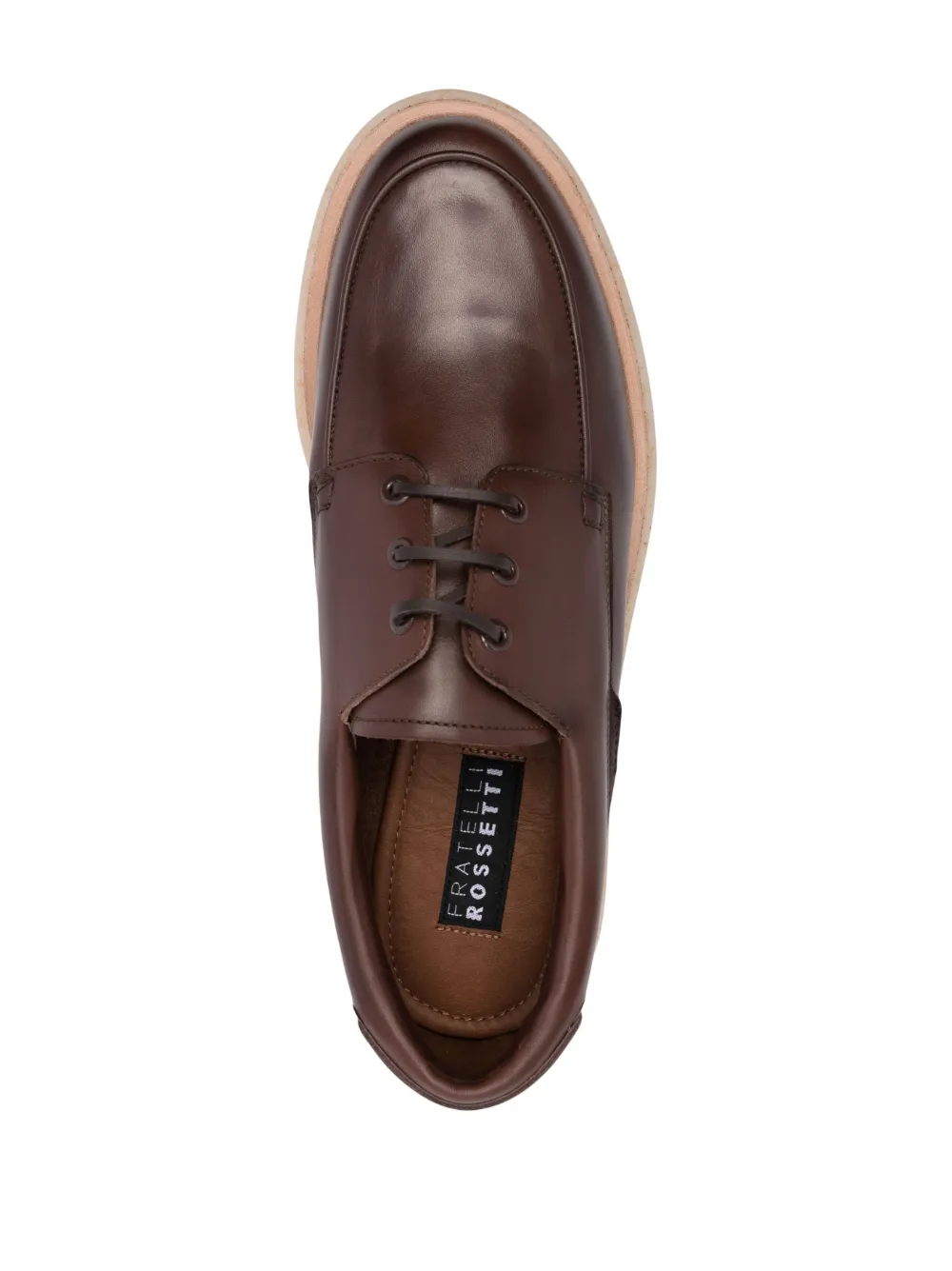 Fratelli Rossetti lace-up Leather Shoes - Farfetch