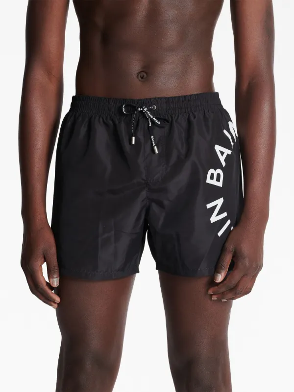 Balmain top swim shorts