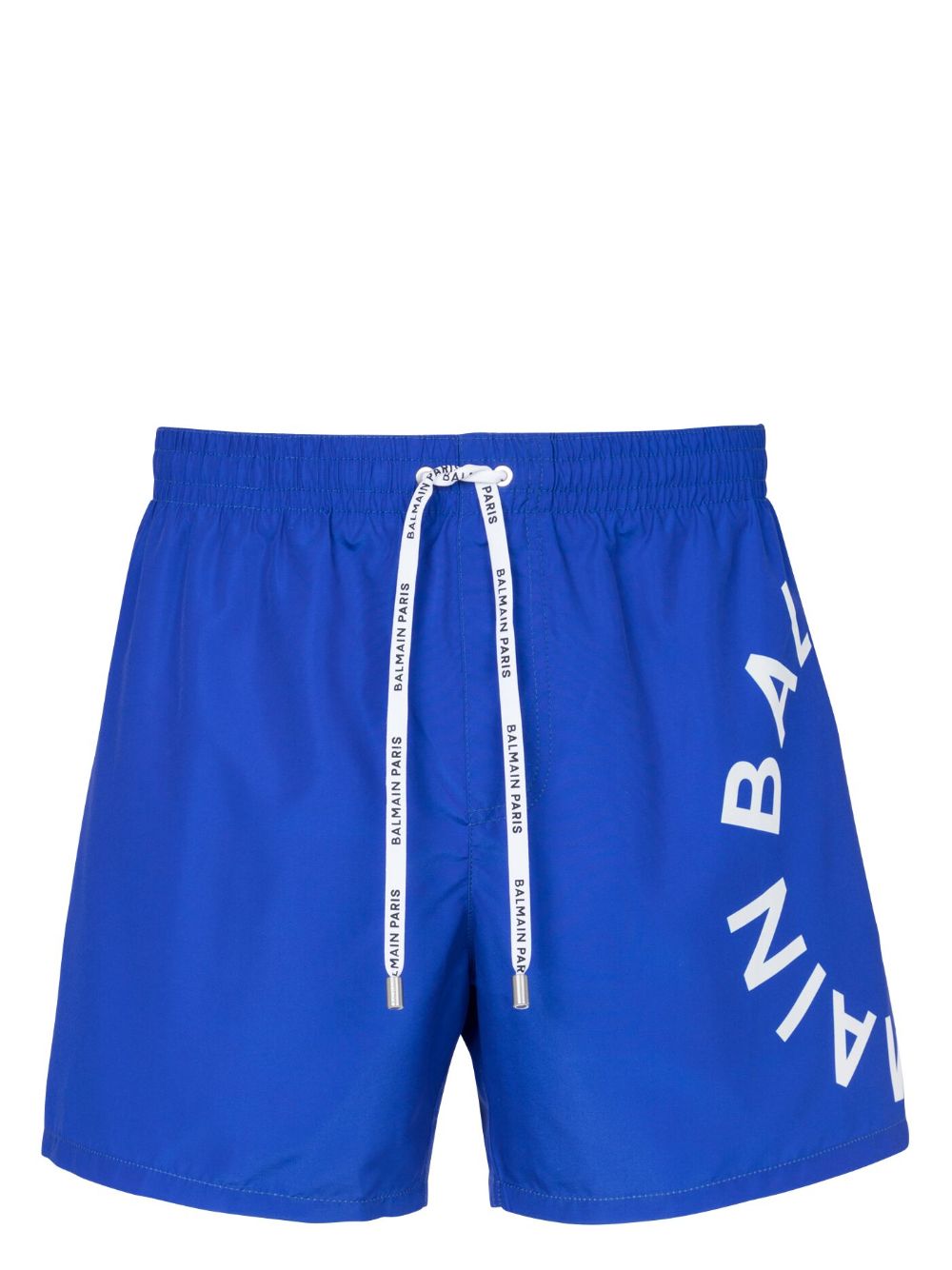 Balmain logo-print Swim Shorts - Farfetch