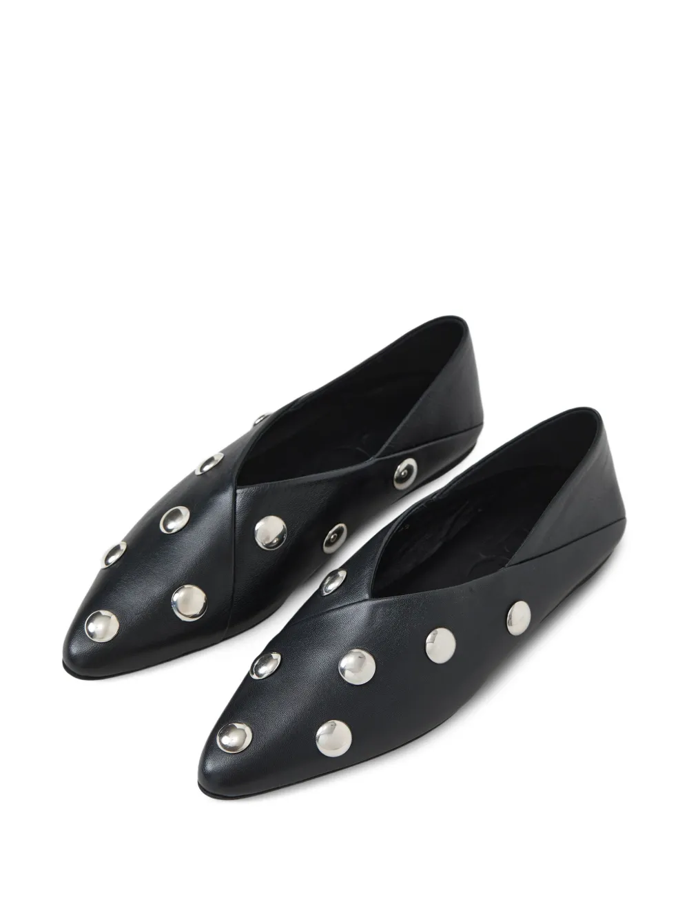 Closed flats con apliques | Image 2
